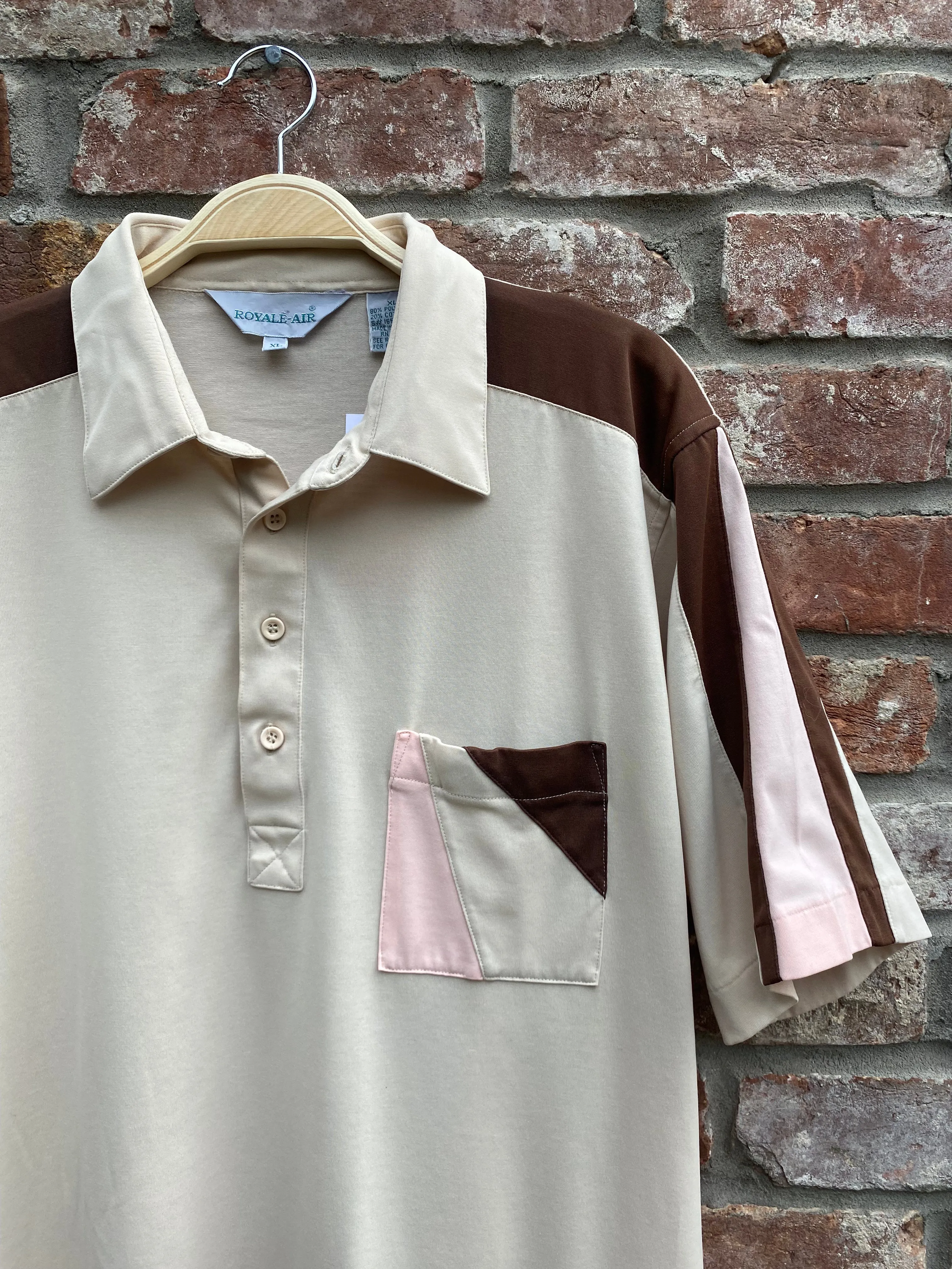 vintage royale air groovy polo sold by Good Market Thrift Store product image thumbnail 2