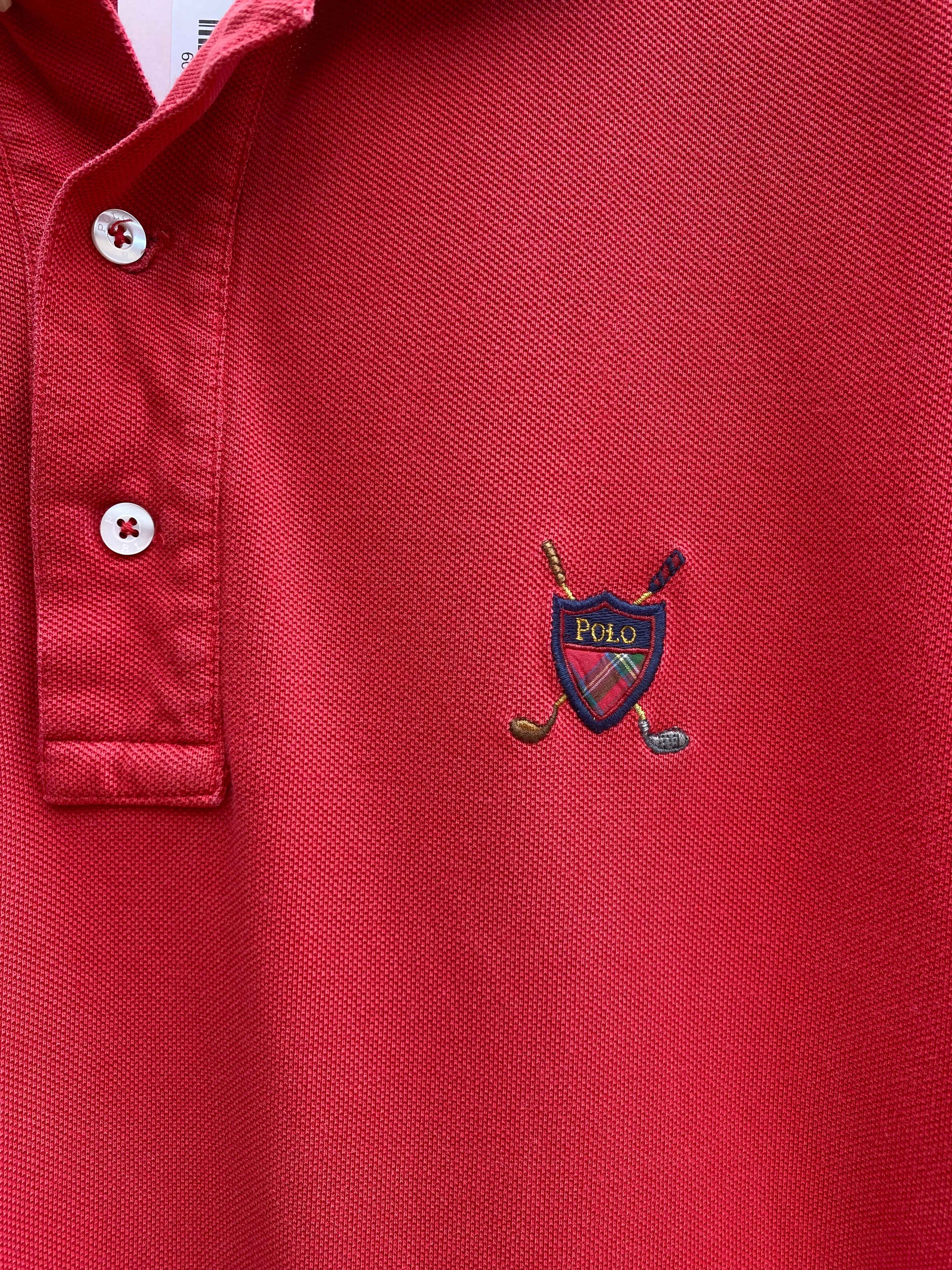 vintage 90s polo RL ss golf polo sold by Good Market Thrift Store product image thumbnail 3