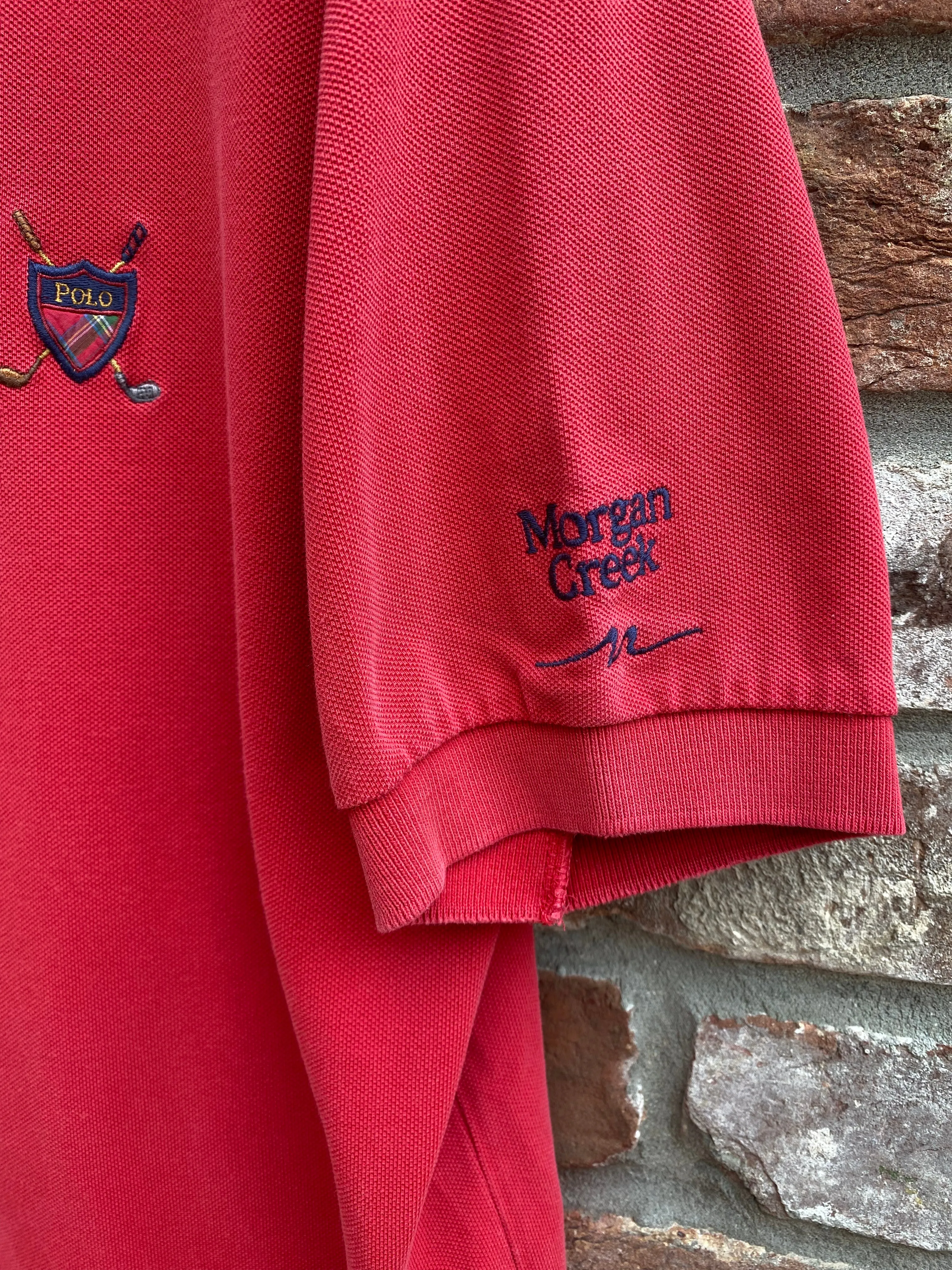 vintage 90s polo RL ss golf polo sold by Good Market Thrift Store product image thumbnail 4