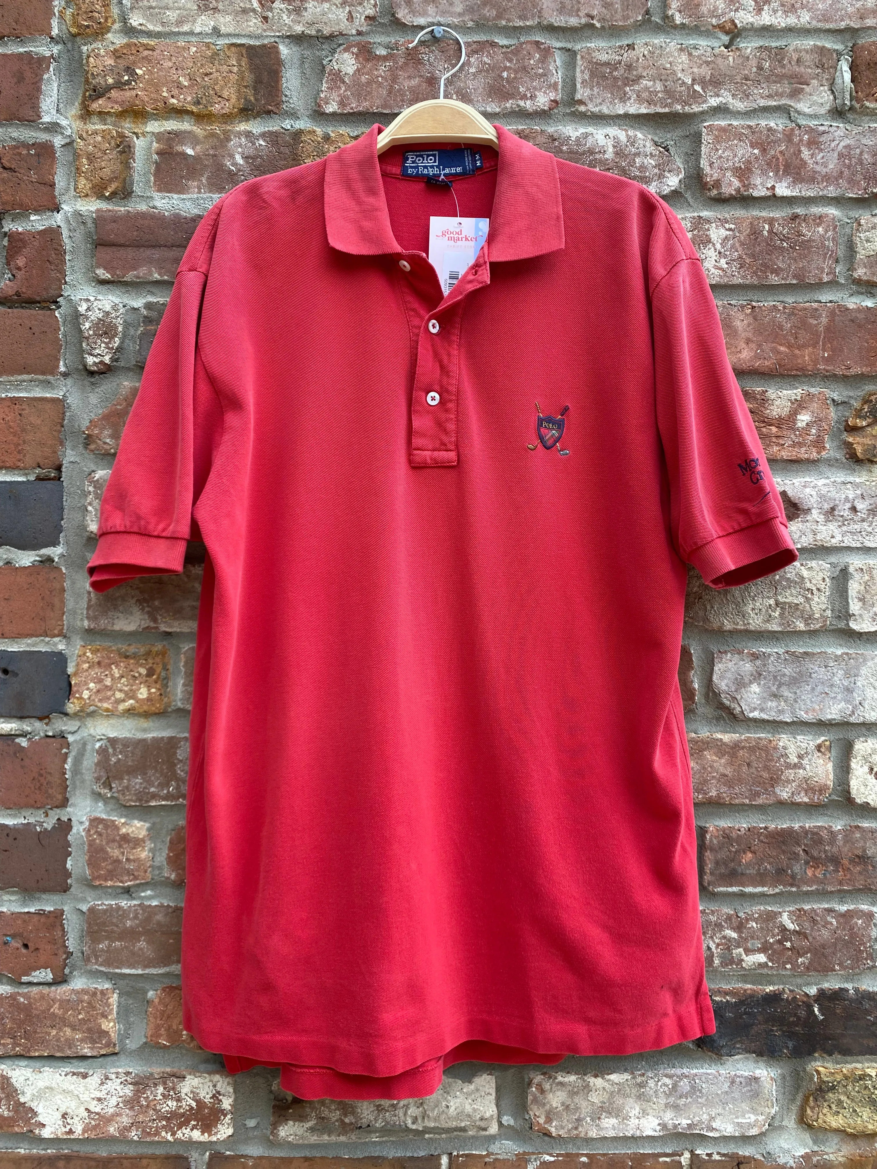 vintage 90s polo RL ss golf polo sold by Good Market Thrift Store product image thumbnail 2