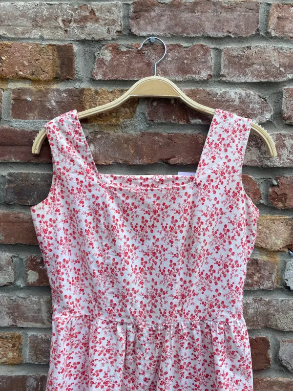 vintage country floral house dress sold by Good Market Thrift Store