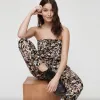 sunday best tobato strapless floral jumpsuit sold by Good Market Thrift Store