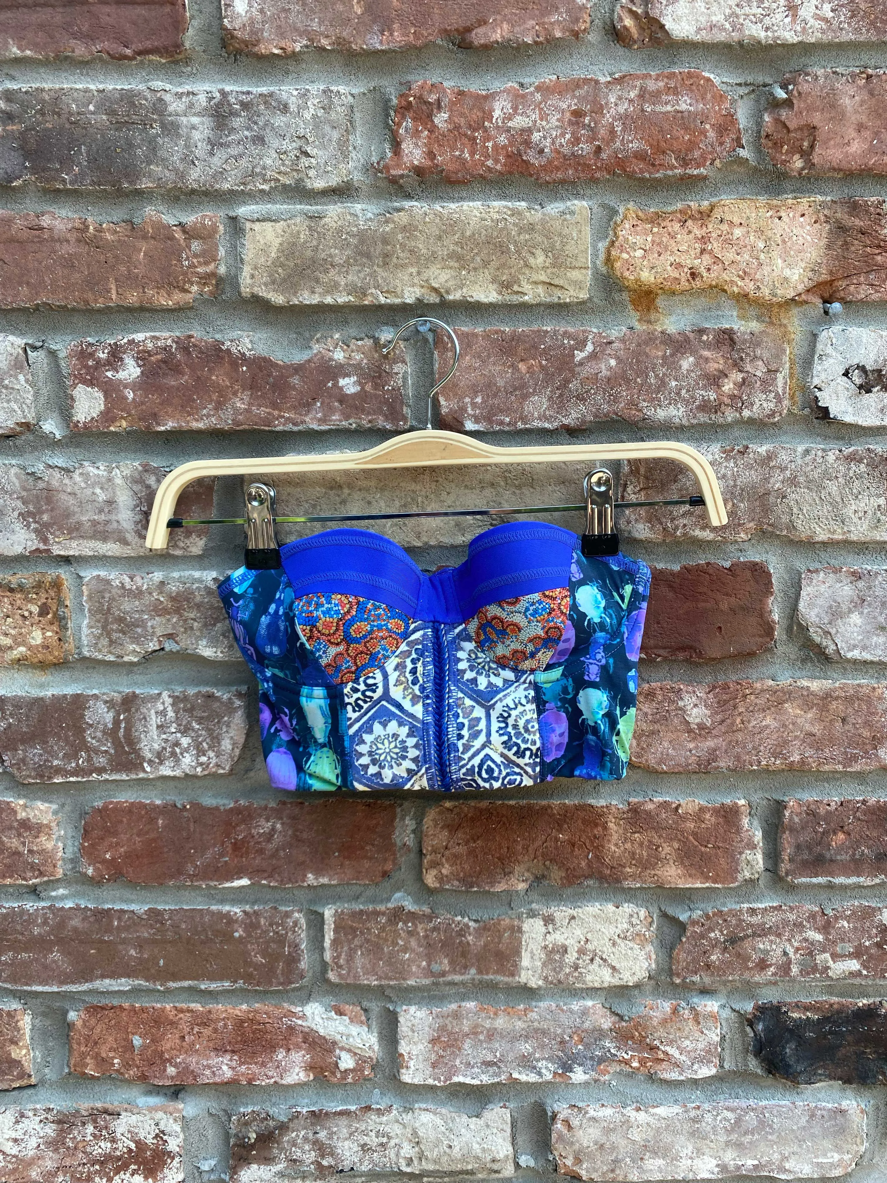 maaji bustier bikini top sold by Good Market Thrift Store product image thumbnail 3