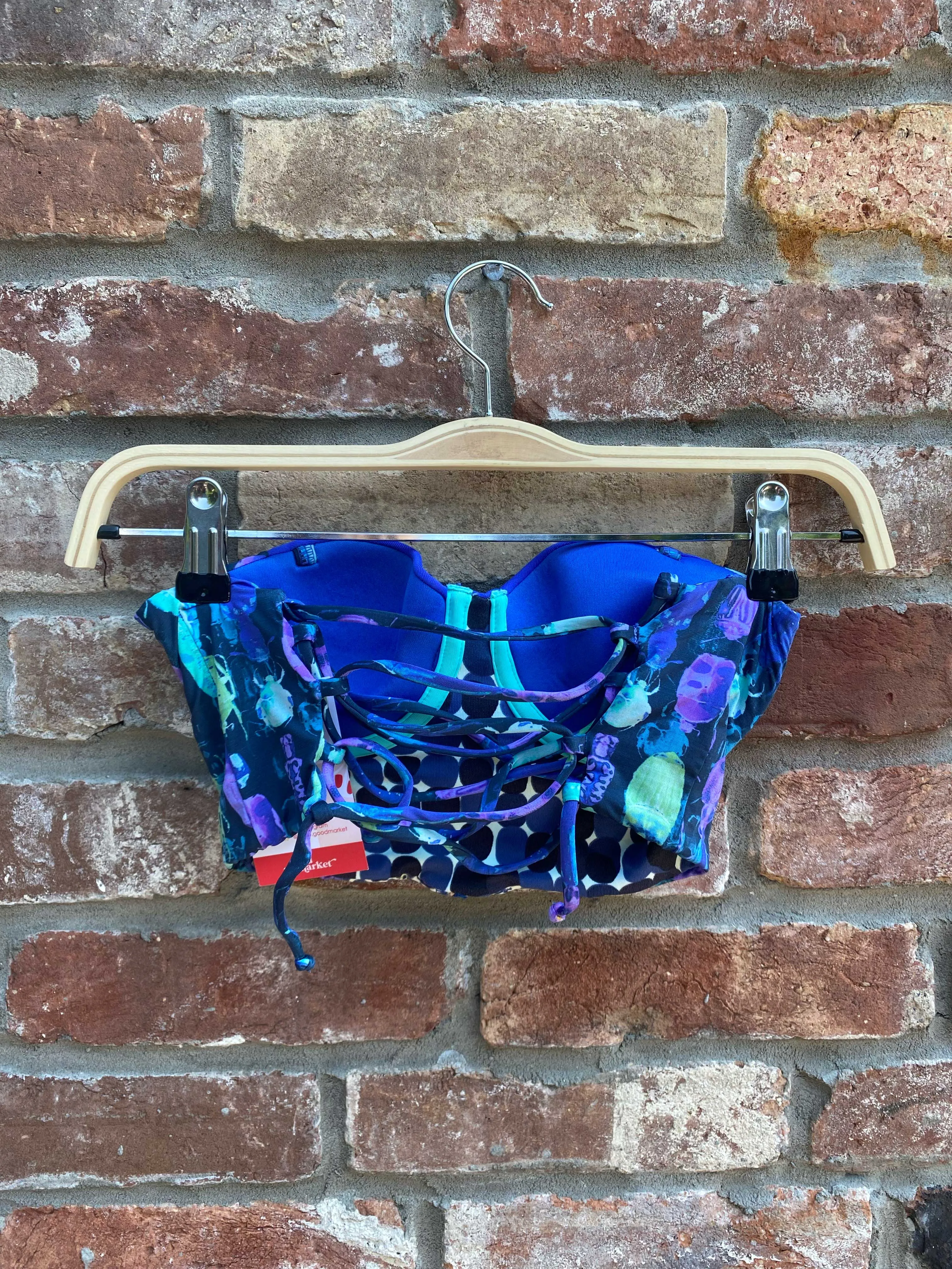 maaji bustier bikini top sold by Good Market Thrift Store product image thumbnail 5