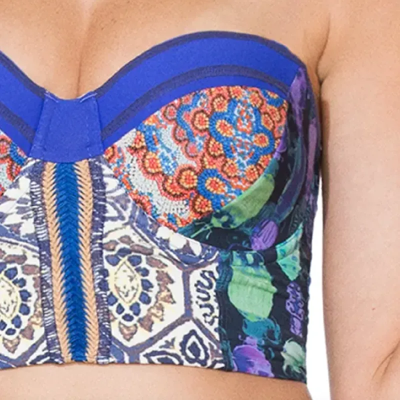 maaji bustier bikini top sold by Good Market Thrift Store
