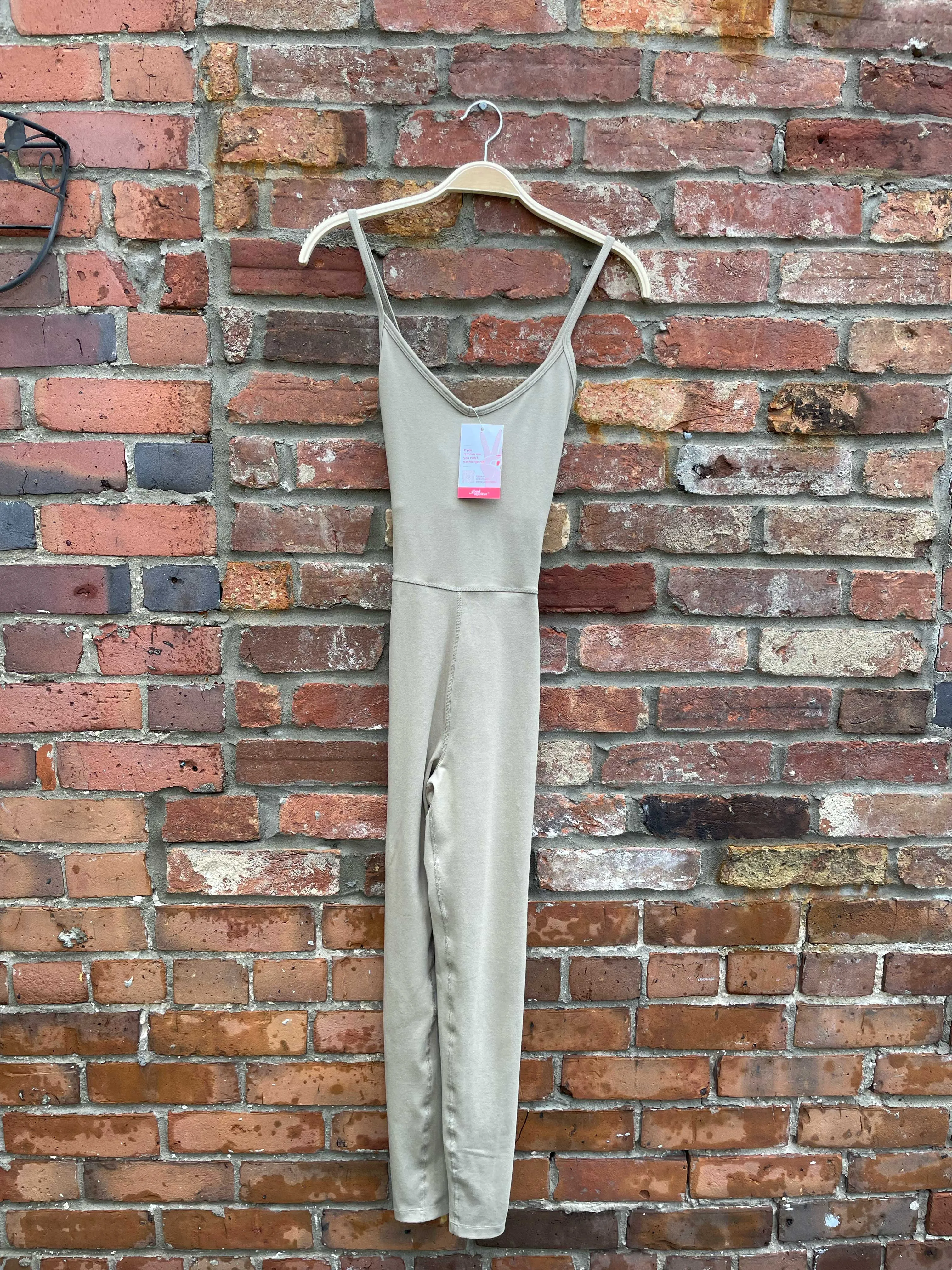 old navy active power chill full jumpsuit sold by Good Market Thrift Store product image thumbnail 4