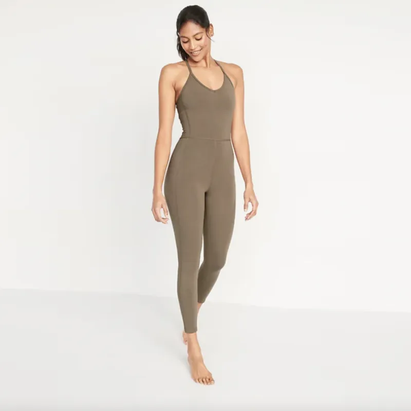 old navy active power chill full jumpsuit sold by Good Market Thrift Store