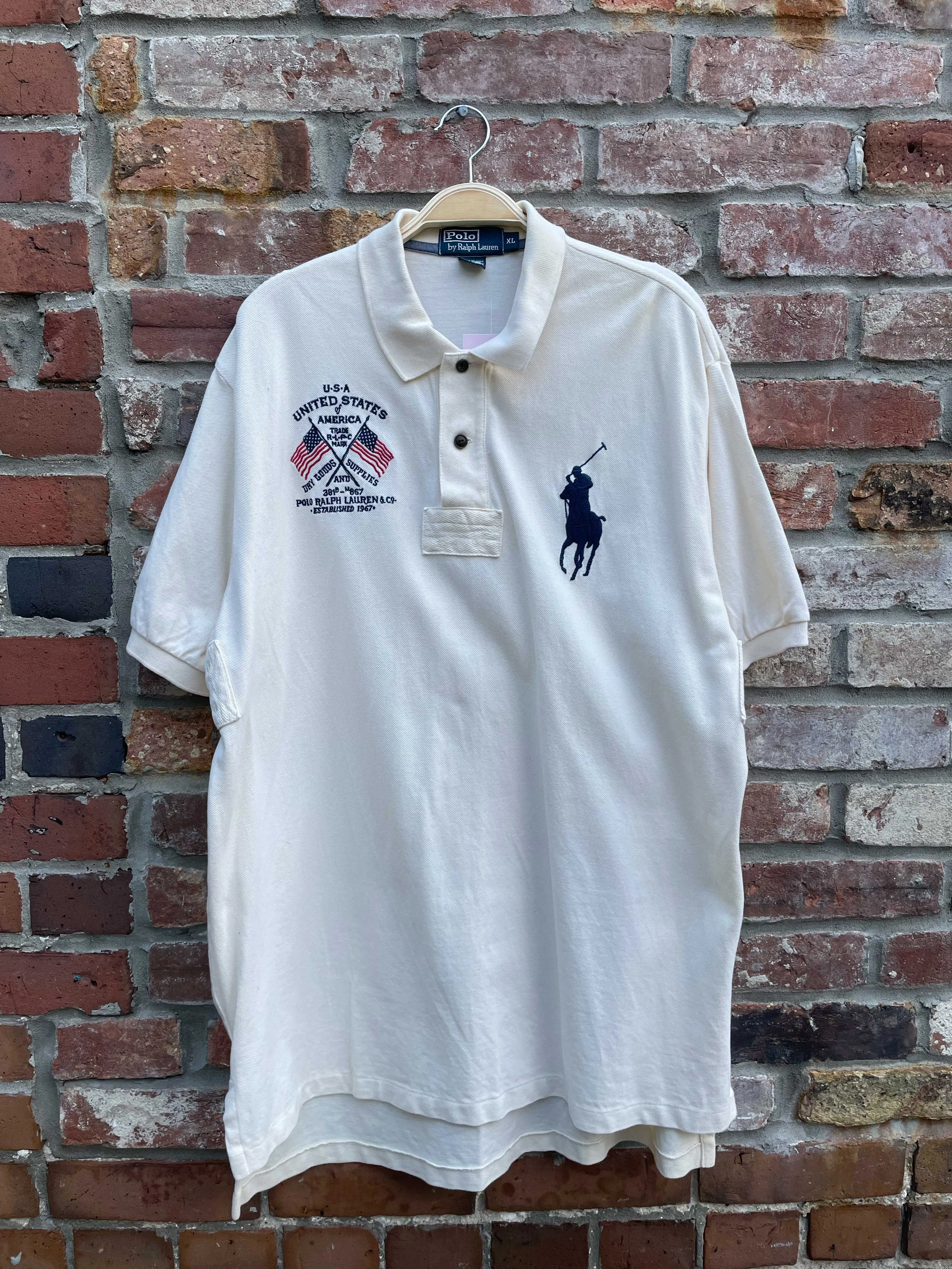 vintage polo RL big pony polo shirt sold by Good Market Thrift Store