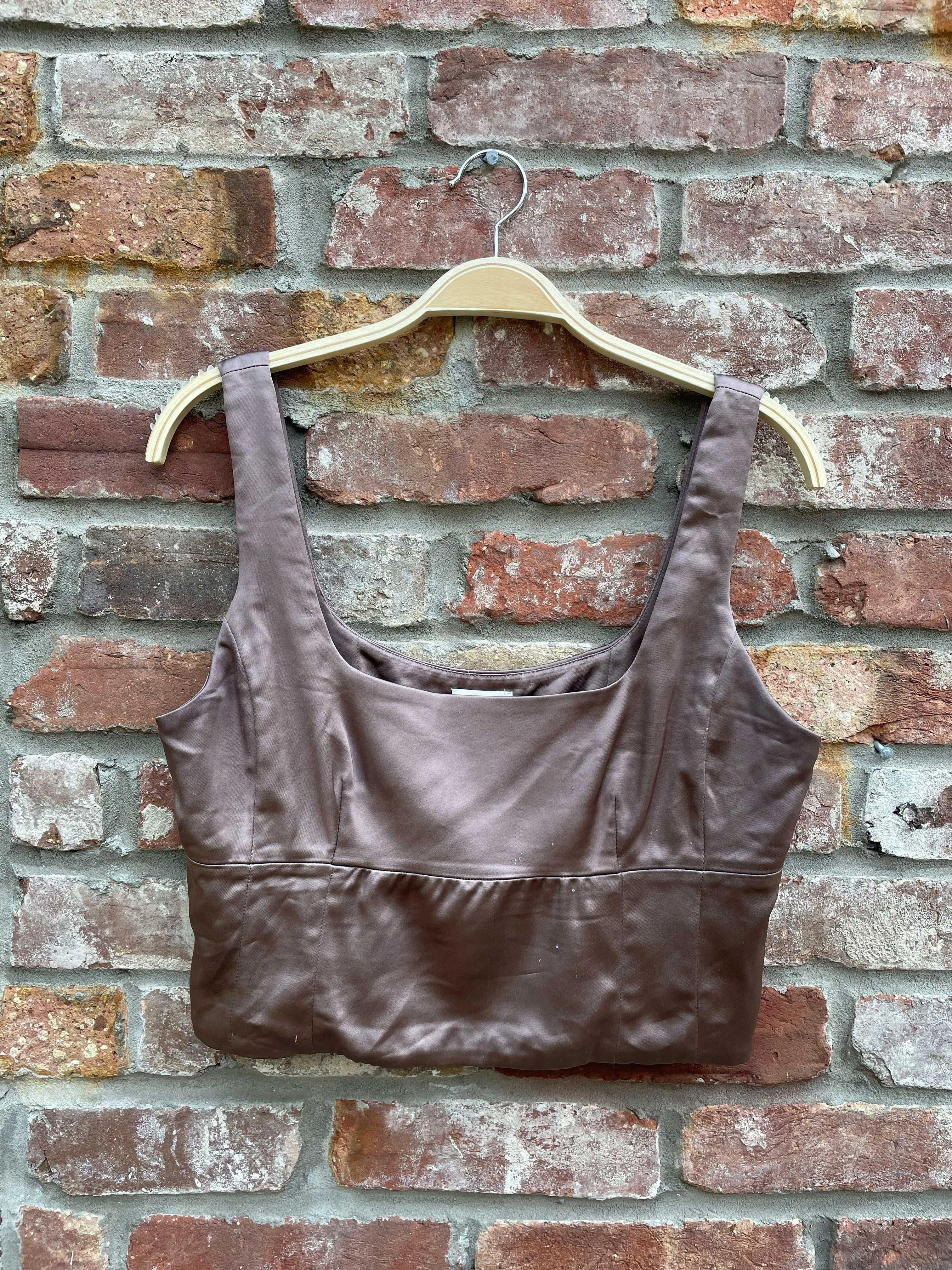 wilfred shine bustier contour top sold by Good Market Thrift Store product image thumbnail 2