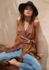 anthro maeve liviana wrap tunic sold by Good Market Thrift Store