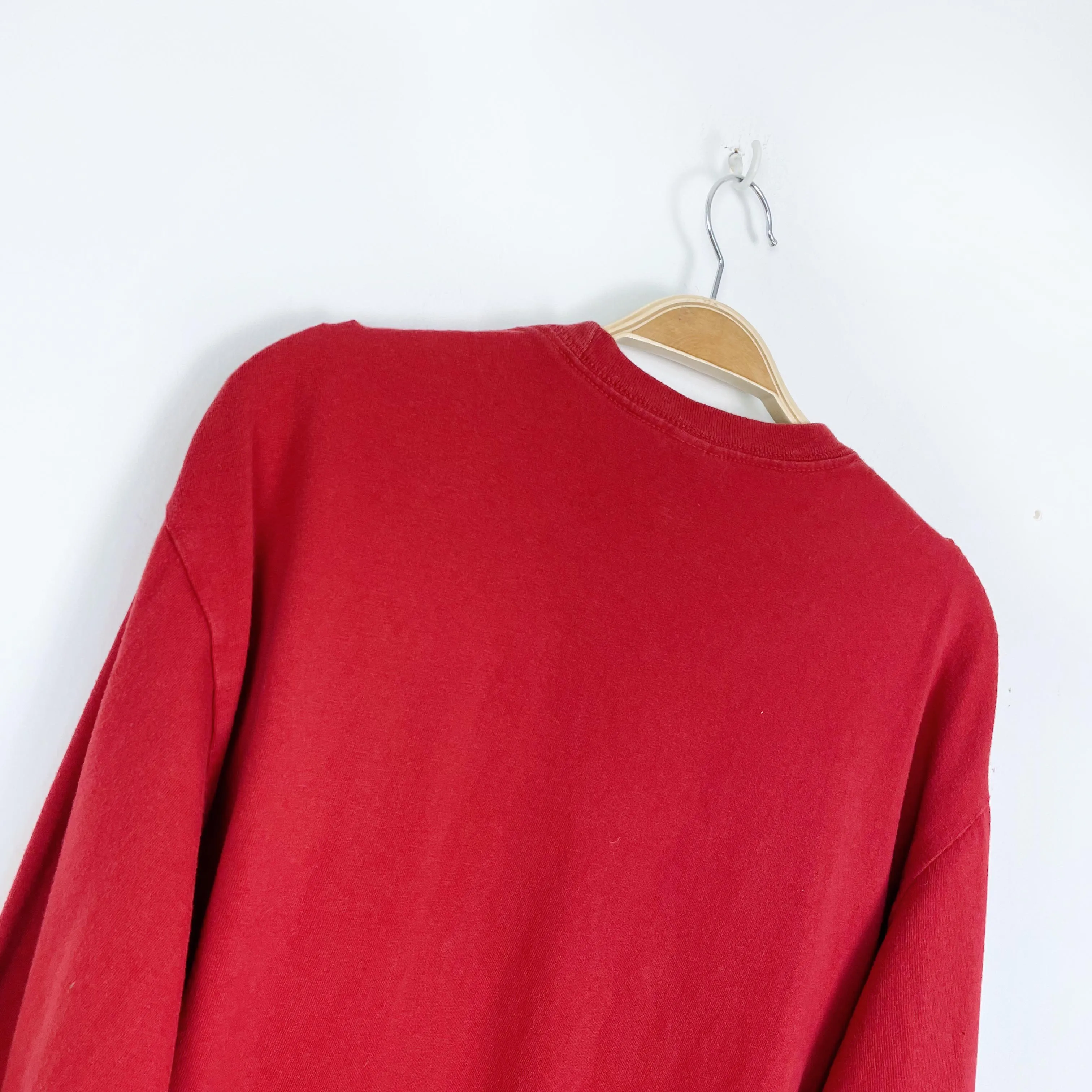 vintage supreme made in usa blank long sleeve tee sold by Good Market Thrift Store product image thumbnail 5