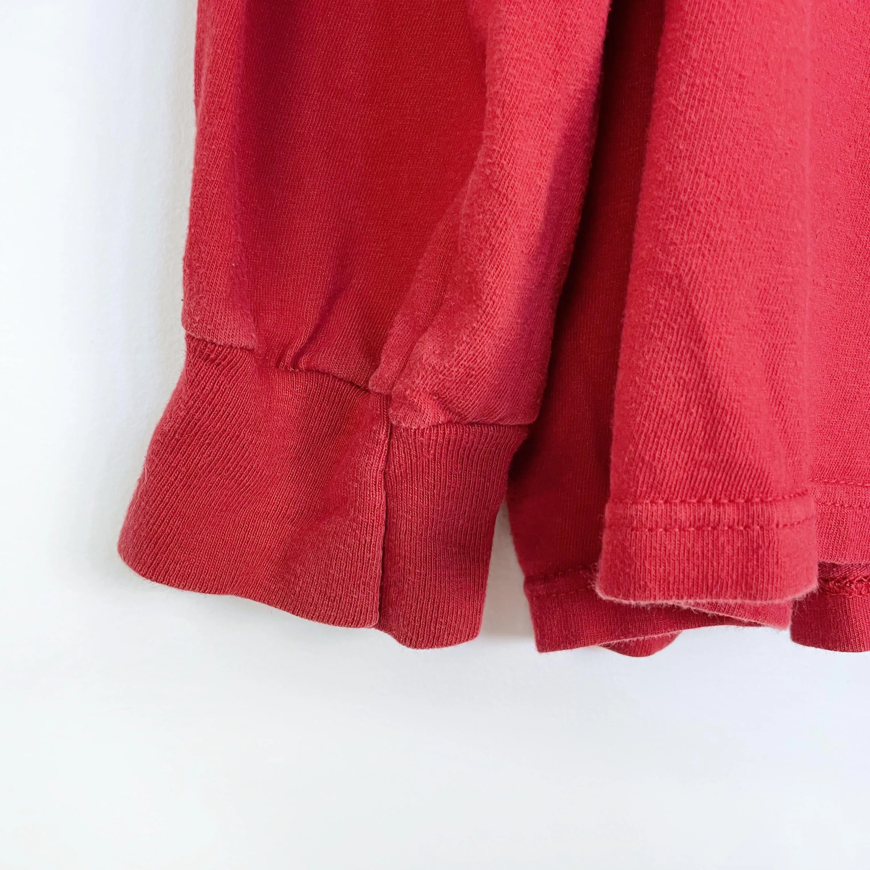 vintage supreme made in usa blank long sleeve tee sold by Good Market Thrift Store product image thumbnail 4