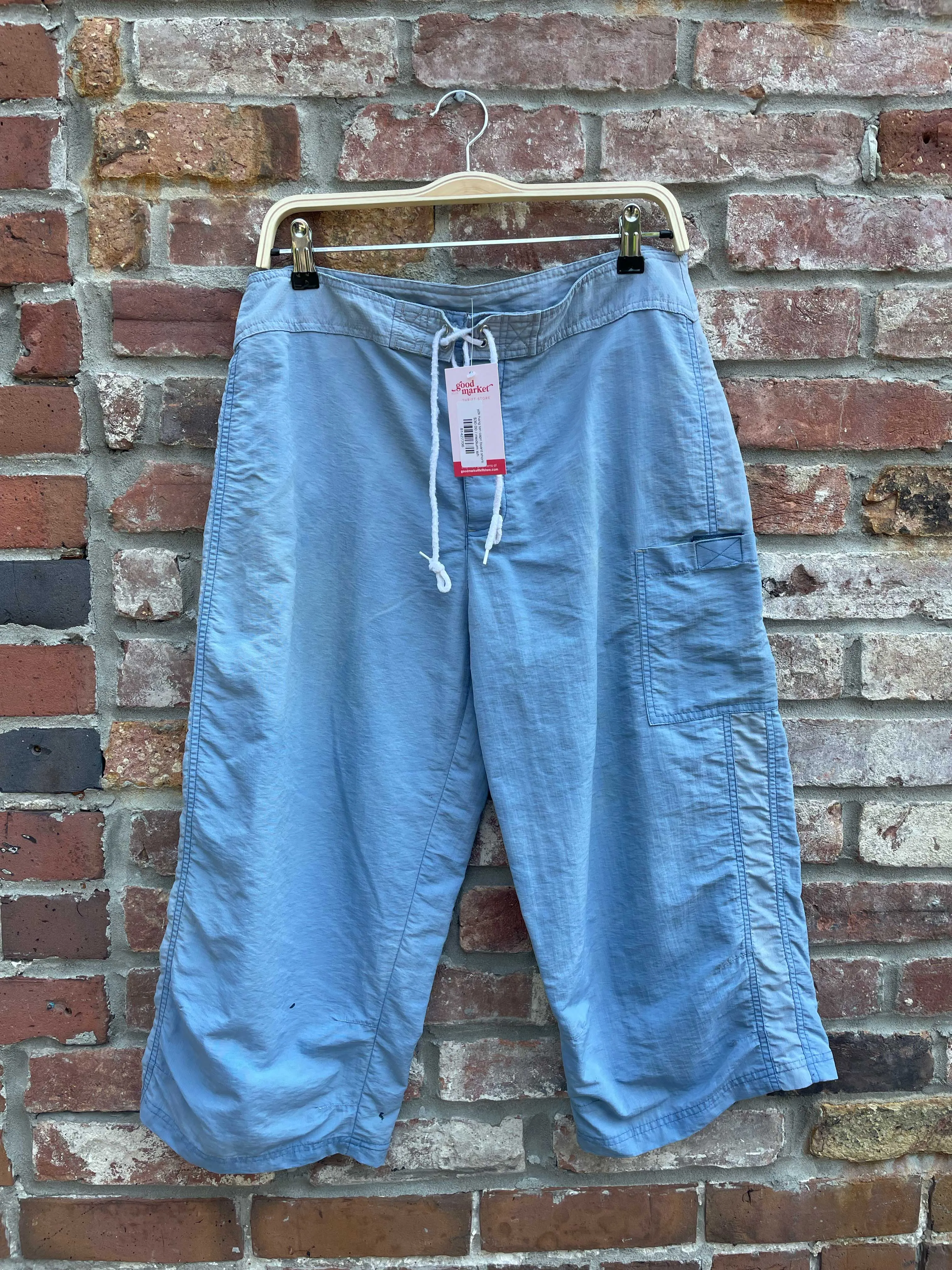 y2k hang ten capri board shorts sold by Good Market Thrift Store