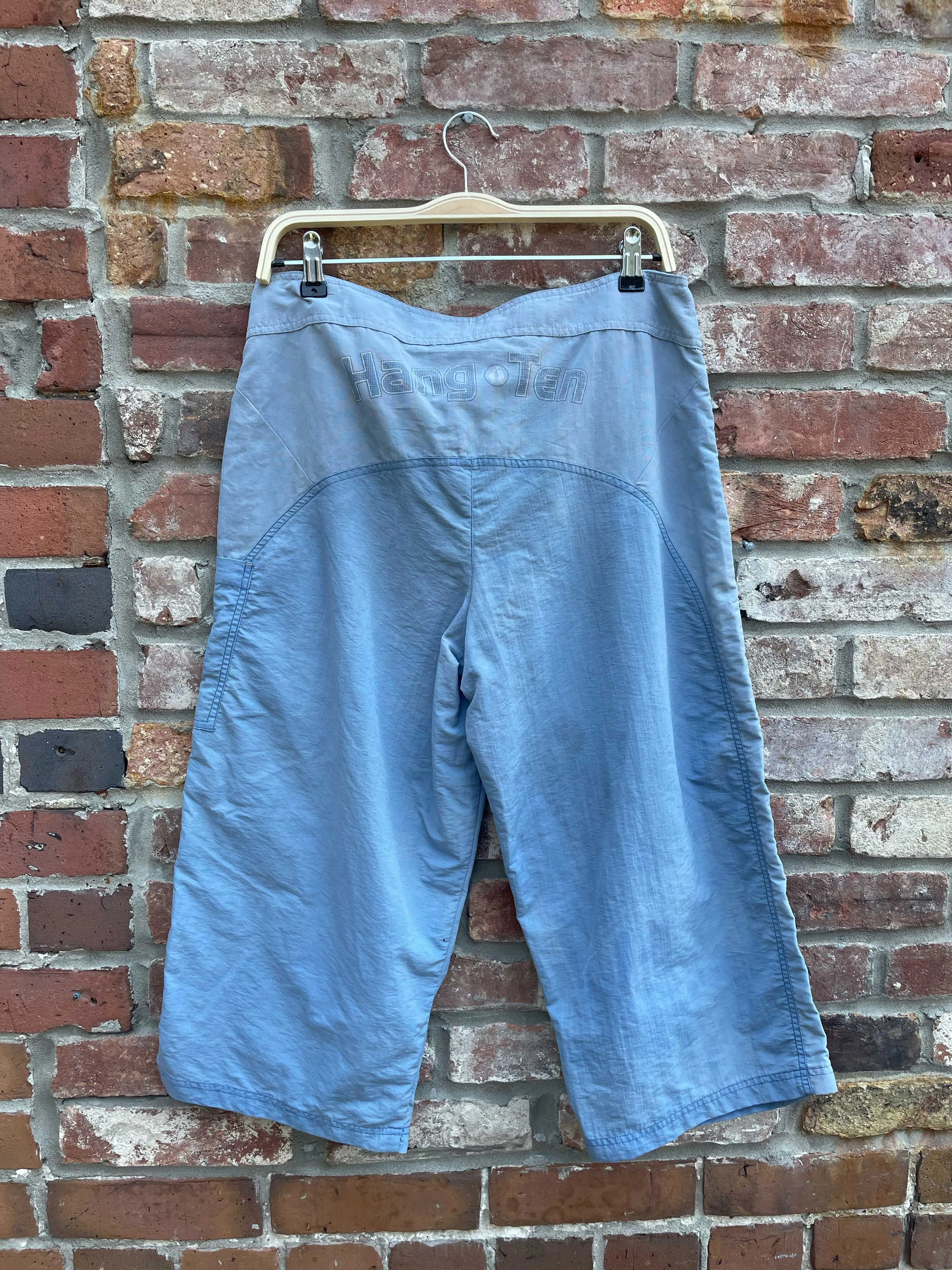 y2k hang ten capri board shorts sold by Good Market Thrift Store product image thumbnail 2