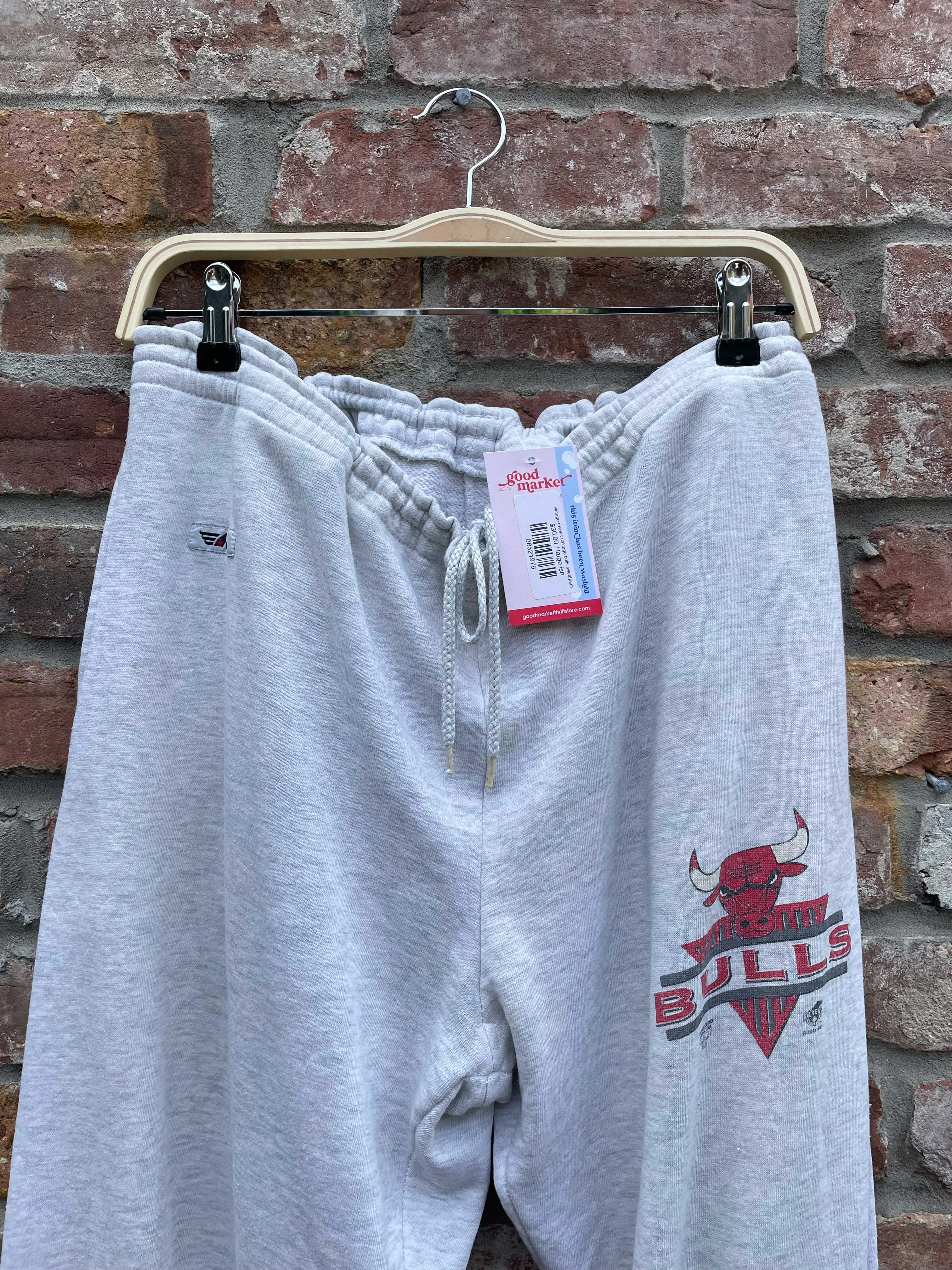 vintage ravens chicago bulls sweatpants sold by Good Market Thrift Store