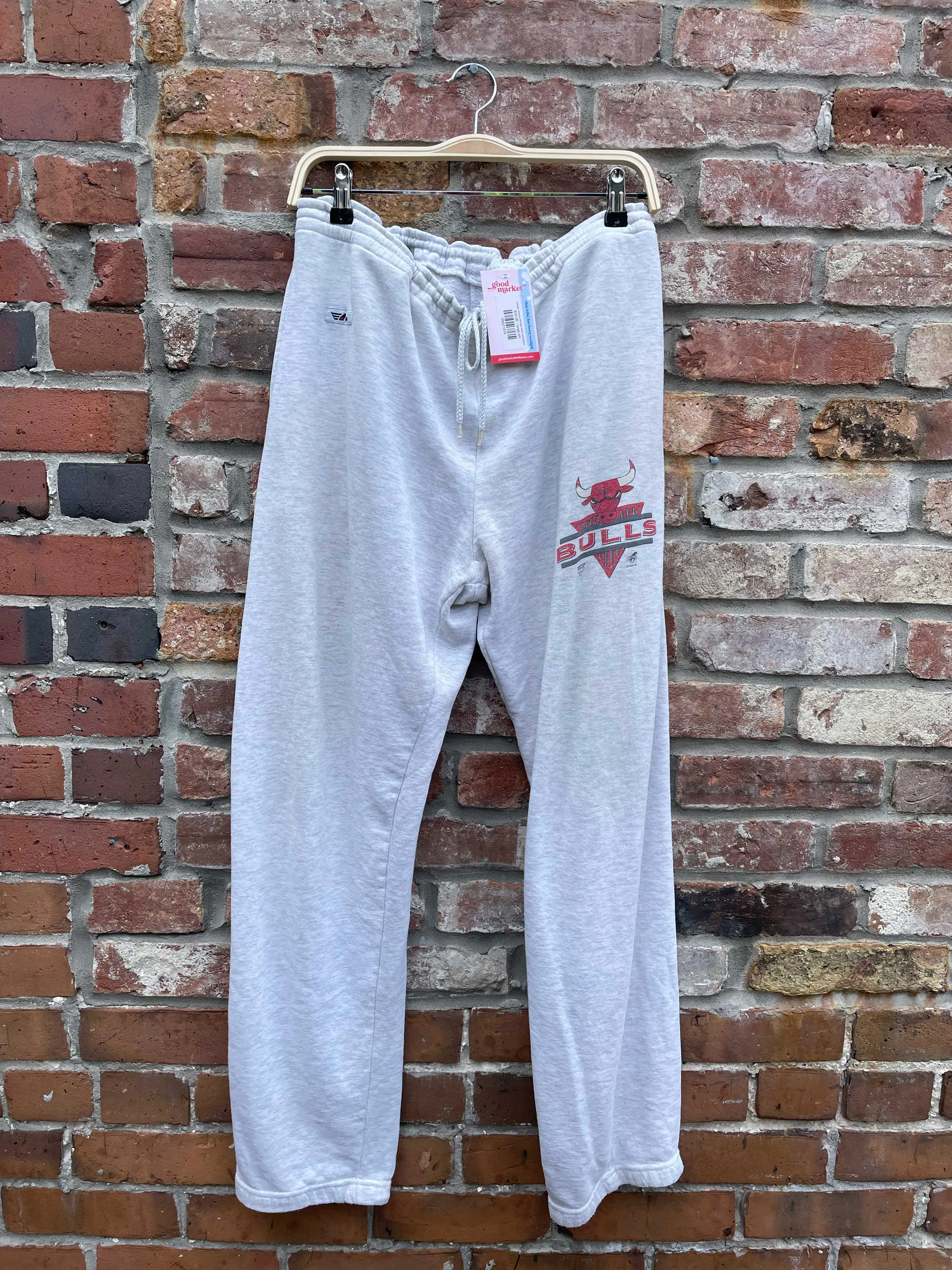 vintage ravens chicago bulls sweatpants sold by Good Market Thrift Store product image thumbnail 3