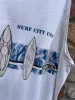 vintage 90s surf city usa tank top sold by Good Market Thrift Store