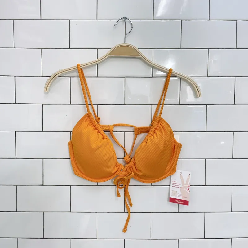 nwt aeropostale ribbed bikini top sold by Good Market Thrift Store