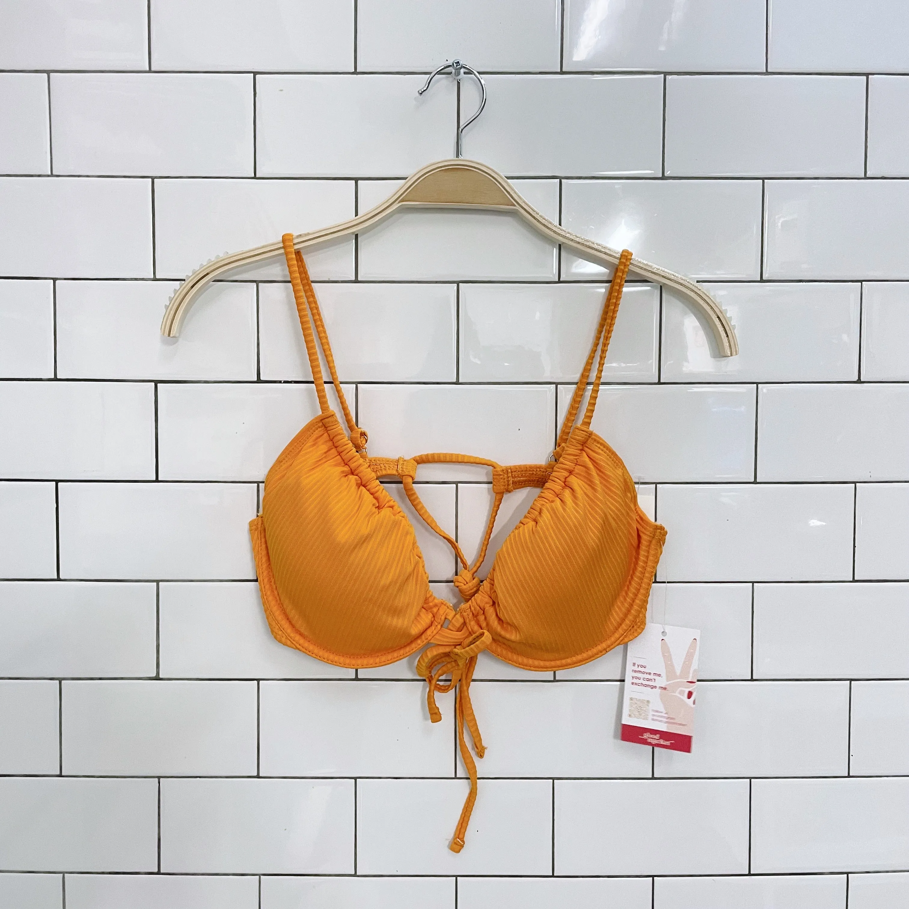 nwt aeropostale ribbed bikini top sold by Good Market Thrift Store