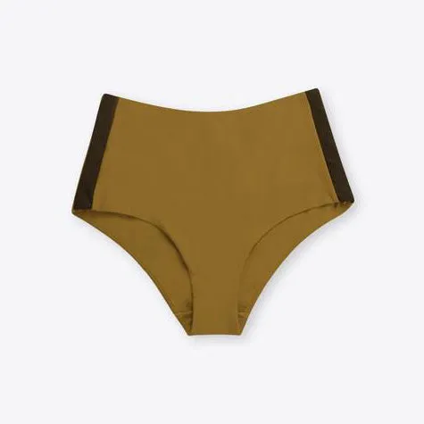 oak + fort high waist bikini bottom sold by Good Market Thrift Store