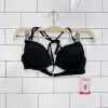 joe fresh padded halter bikini top sold by Good Market Thrift Store