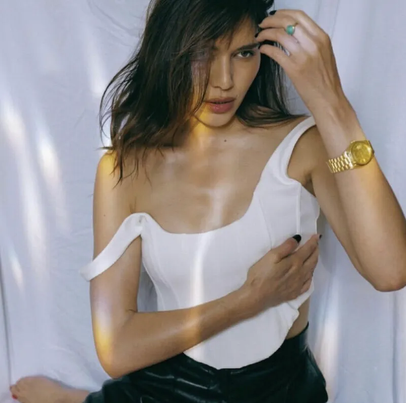 brock collection x h&m corset tank sold by Good Market Thrift Store