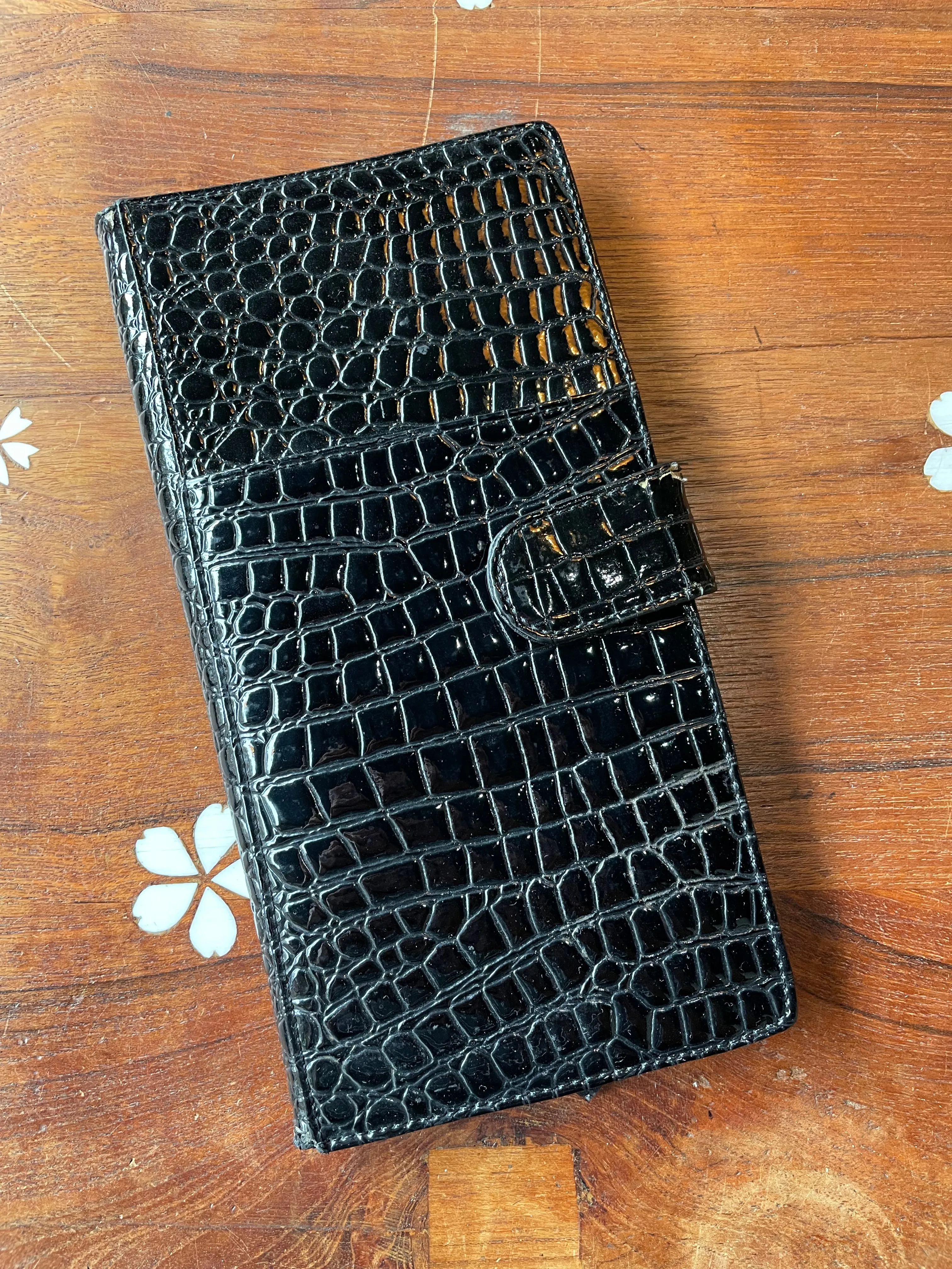 vintage club rochelier passport wallet sold by Good Market Thrift Store