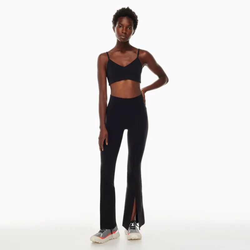 tna action slit hem flare pants sold by Good Market Thrift Store