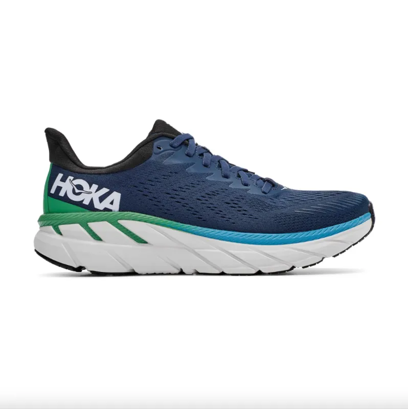hoka clifton 7 running shoe sold by Good Market Thrift Store