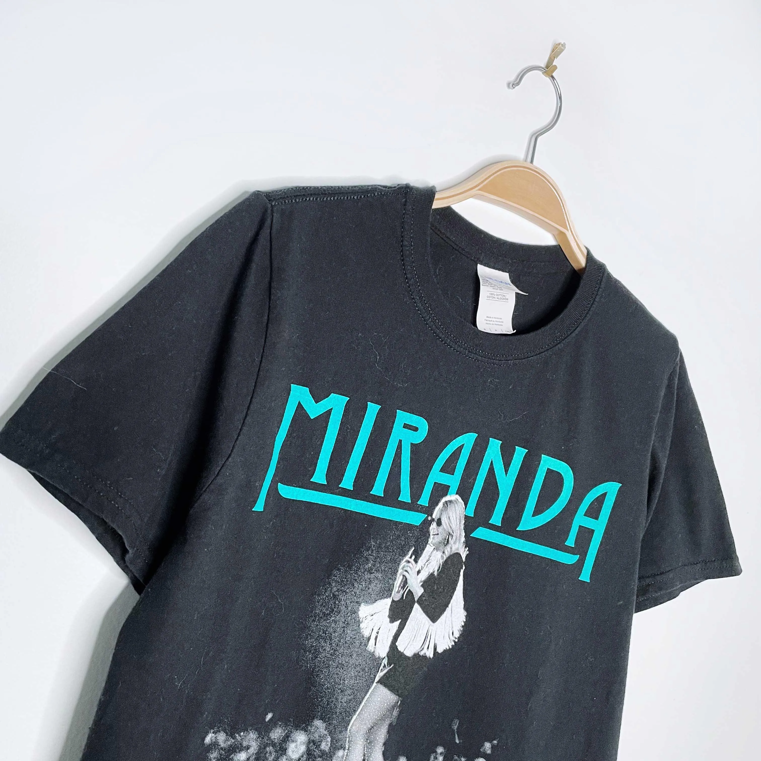 miranda lambert the bandwagon tour tee sold by Good Market Thrift Store product image thumbnail 2
