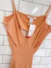 nwt caution to the wind bustier cut out maxi dress sold by Good Market Thrift Store