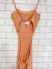 nwt caution to the wind bustier cut out maxi dress sold by Good Market Thrift Store