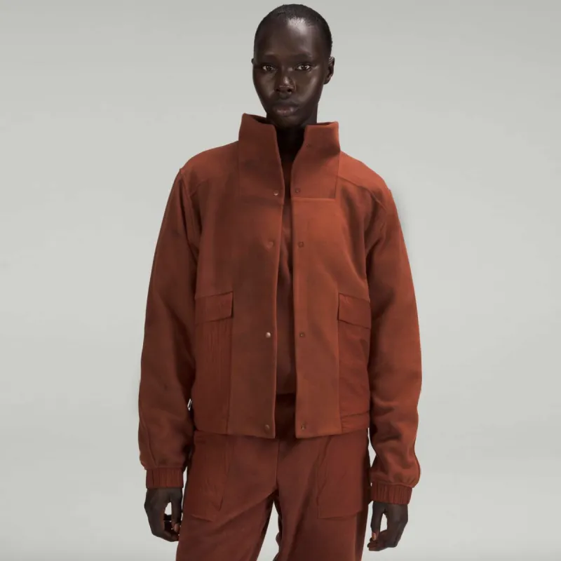 lululemon 2022 lab fleece jacket diamond dye sold by Good Market Thrift Store