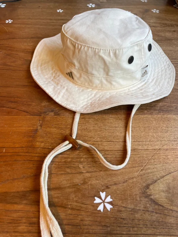 vintage 00s adidas utility hat sold by Good Market Thrift Store