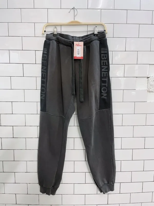 UCOB logo mesh side panel joggers sold by Good Market Thrift Store