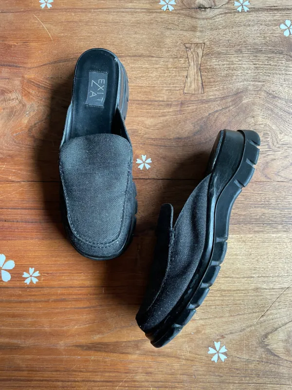 exit la galaxy mules sold by Good Market Thrift Store