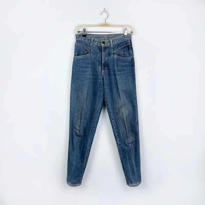 vintage cherokee of california high rise jeans - size 27 sold by Good Market Thrift Store