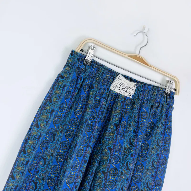 vintage 90s free island USA gym bro pants - size xl sold by Good Market Thrift Store