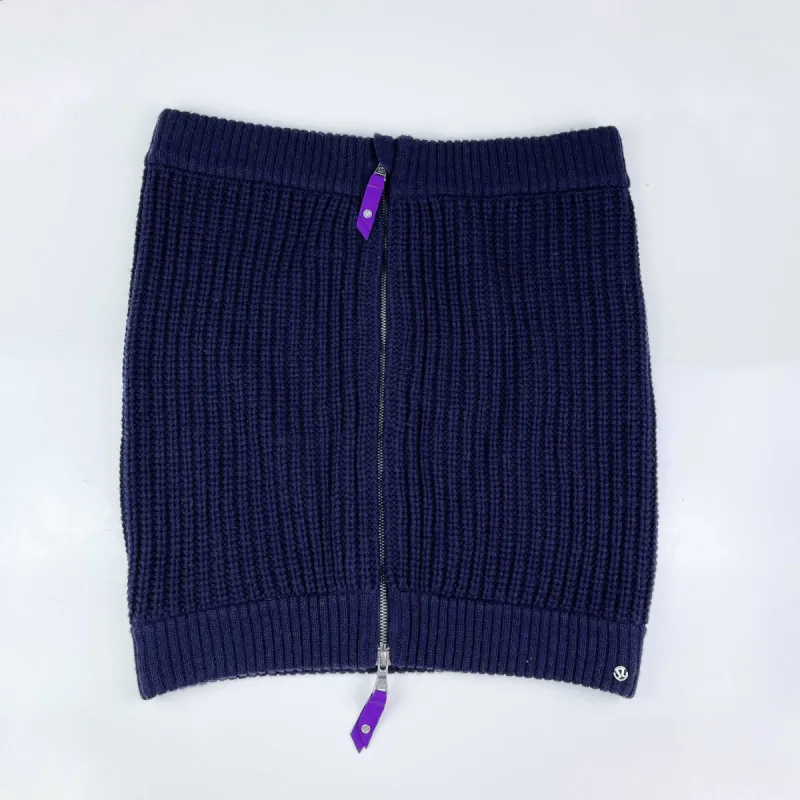 lululemon falling freely merino wool neck warmer sold by Good Market Thrift Store