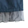 nina ricci mini skirt with chiffon hem - size 38 sold by Good Market Thrift Store