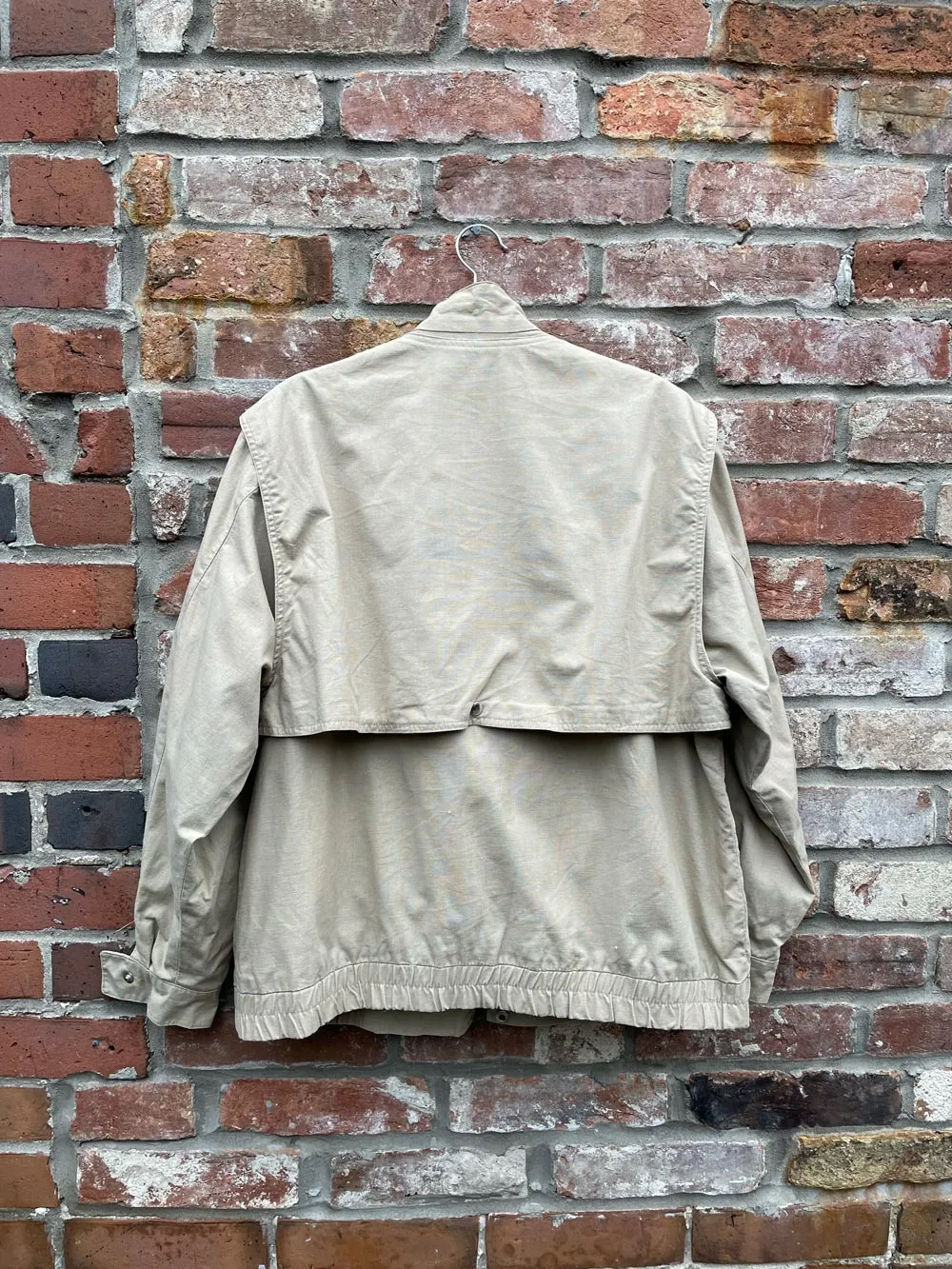 vintage sportcrest gorpcore utility twill jacket sold by Good Market Thrift Store product image thumbnail 2