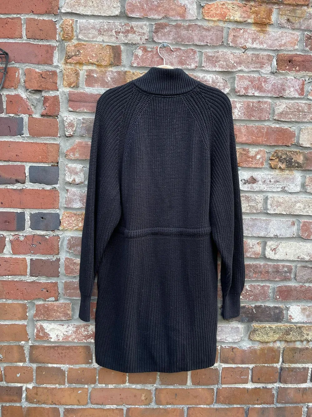 varley maybelle cotton knit zip sweater jacket sold by Good Market Thrift Store product image thumbnail 5