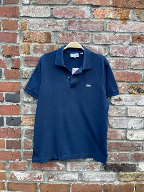 lacoste classic fit pique polo sold by Good Market Thrift Store