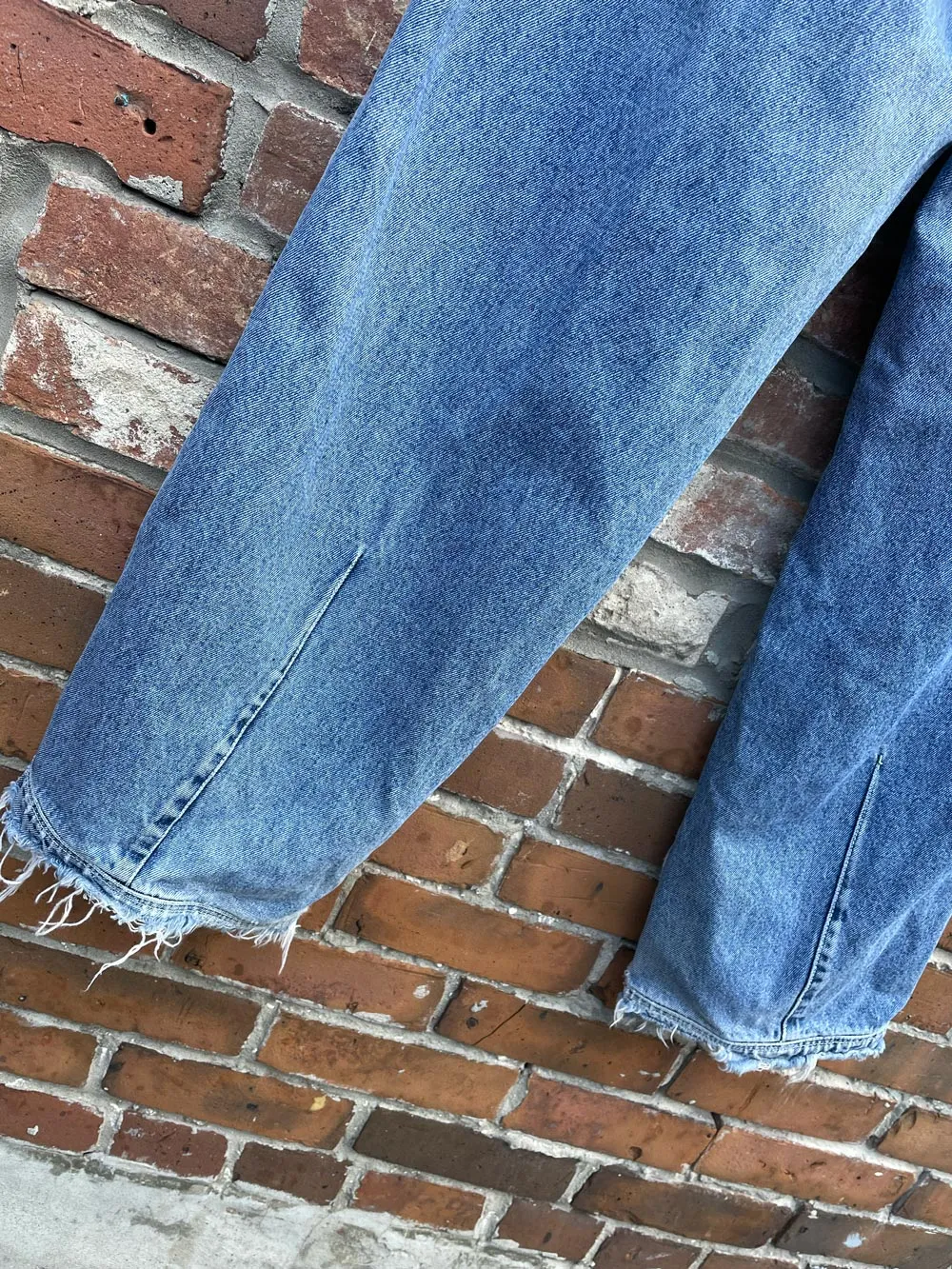 vintage 90s clench 701 baggy jeans sold by Good Market Thrift Store product image thumbnail 3