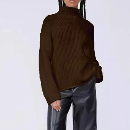 babaton odessa chunky wool-blend sweater sold by Good Market Thrift Store