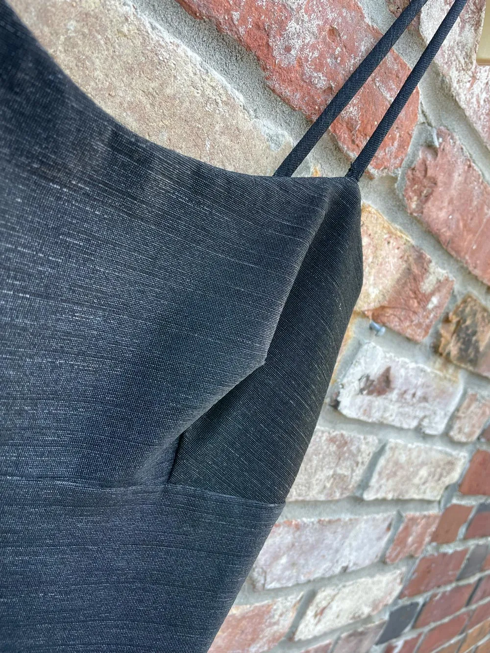 vintage 00's fairweather metallic minimal tank sold by Good Market Thrift Store product image thumbnail 2