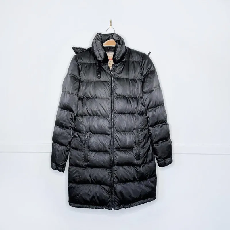 vintage 00s prada down puffer jacket sold by Good Market Thrift Store