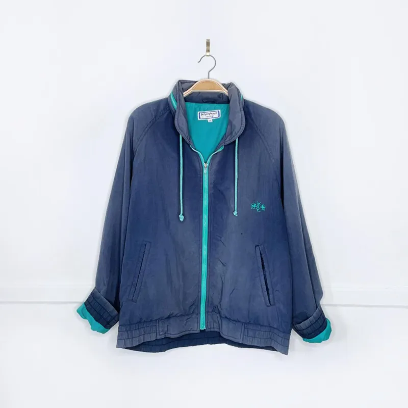 vintage ysl salt-washed sailing jacket sold by Good Market Thrift Store