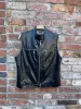 vintage 00s apropos faux leather vest sold by Good Market Thrift Store