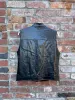 vintage 00s apropos faux leather vest sold by Good Market Thrift Store